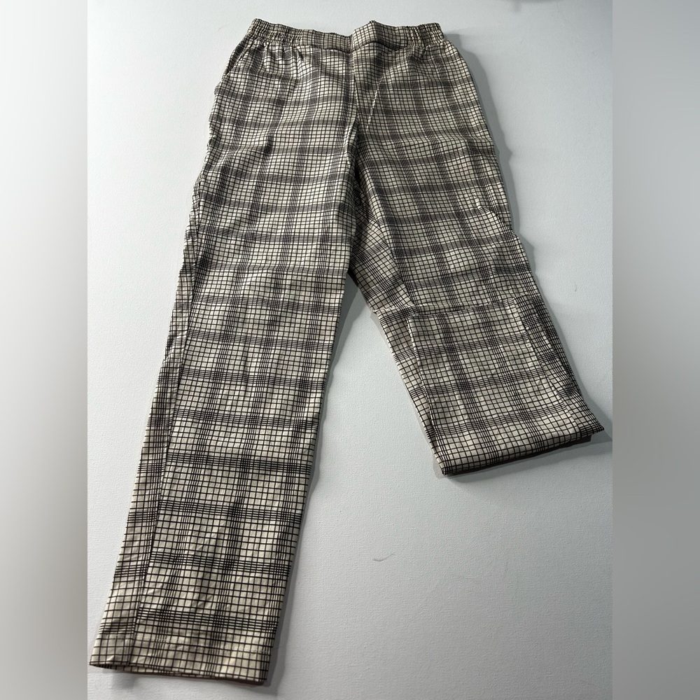 LuLaRoe Small Business Casual Plaid Pants
